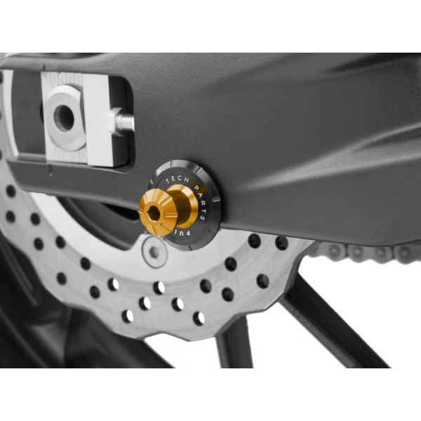 Puig Swing Arm Spool Slider 6mm Gold